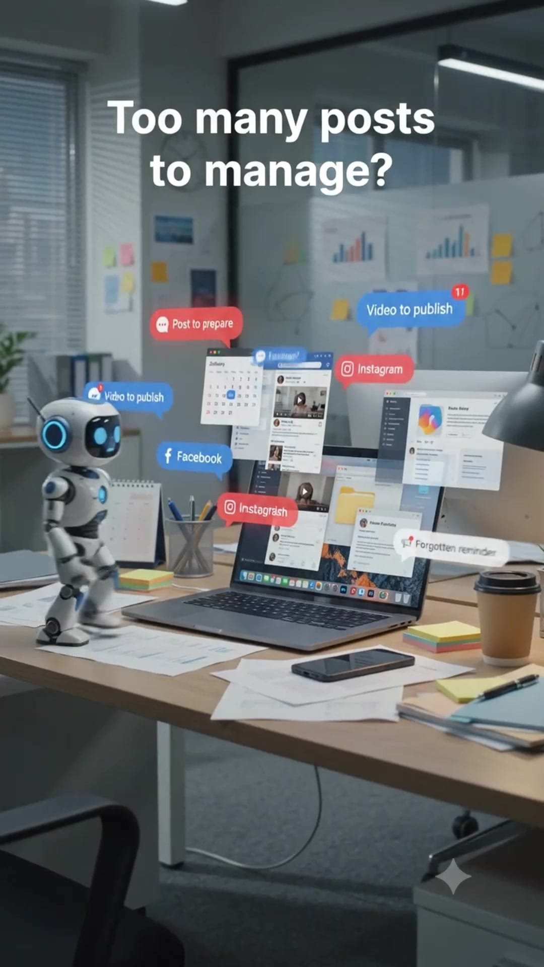 Aperçu de la démonstration : automatisation des réseaux sociaux