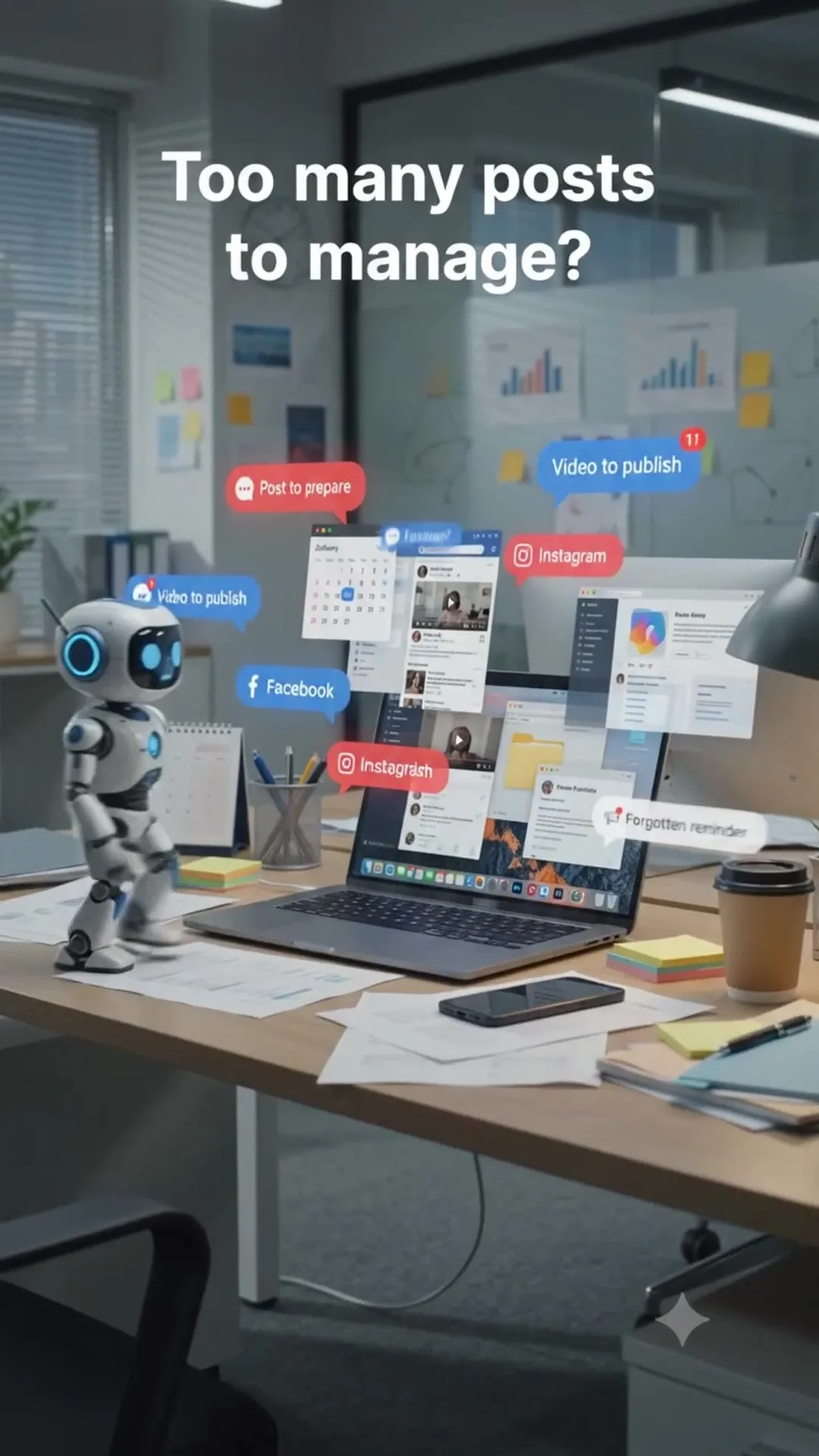 Aperçu de la démonstration : automatisation des réseaux sociaux